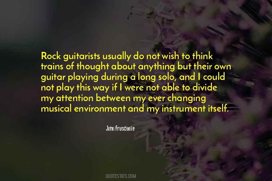 John Frusciante Quotes #440222