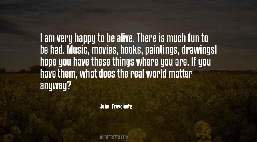 John Frusciante Quotes #47317