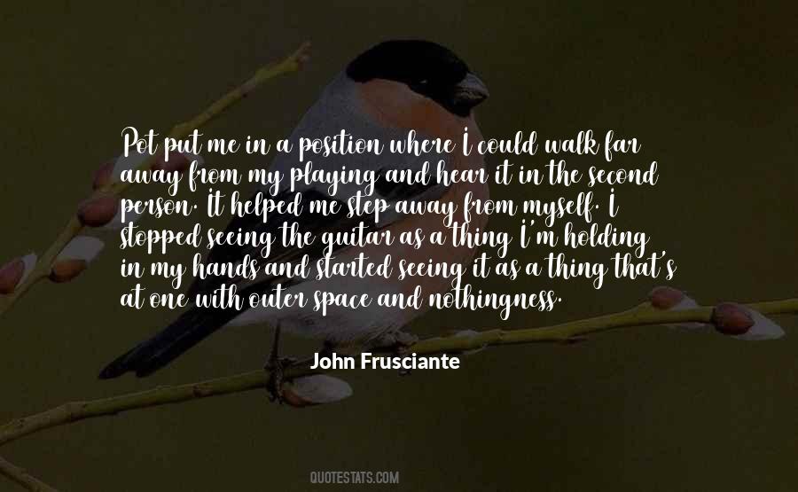 John Frusciante Quotes #661635