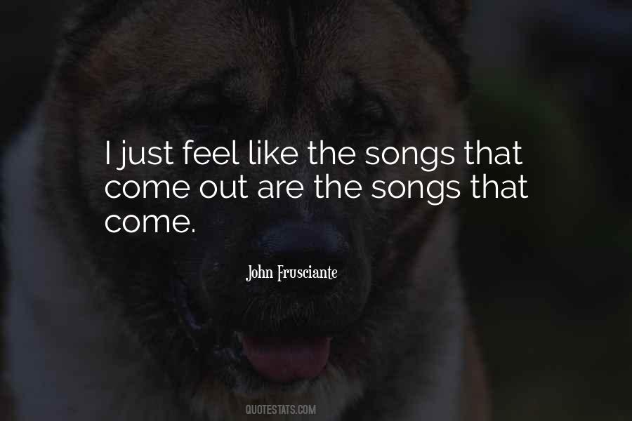 John Frusciante Quotes #672377