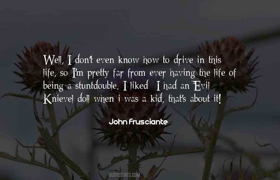 John Frusciante Quotes #71073
