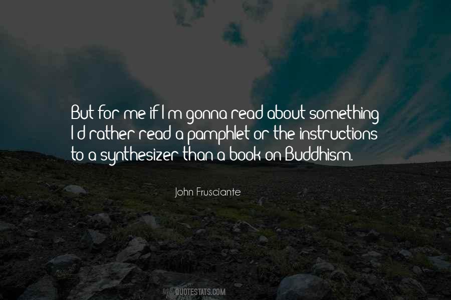 John Frusciante Quotes #810863