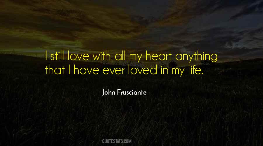 John Frusciante Quotes #905954