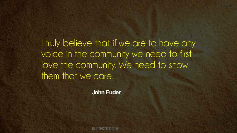 John Fuder Quotes #539137