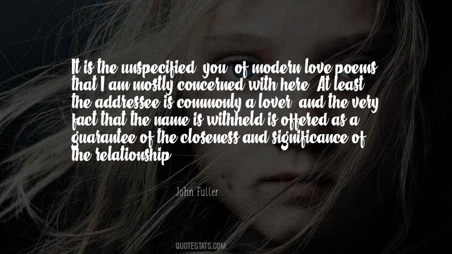 John Fuller Quotes #1462909
