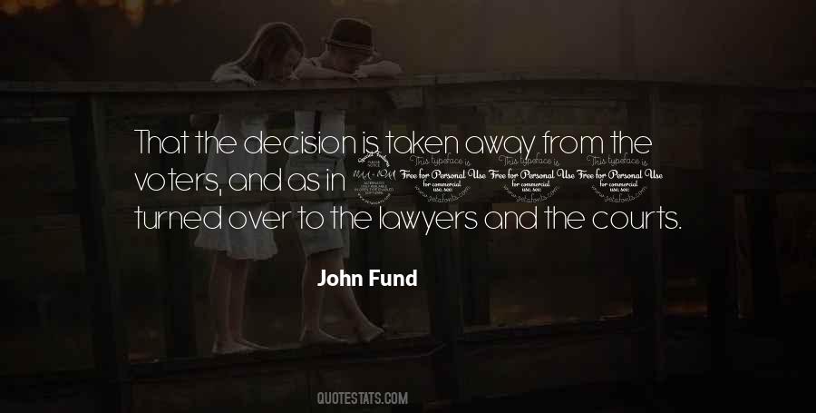 John Fund Quotes #644882