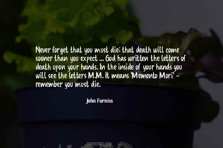 John Furniss Quotes #1085286 John Furniss Quotes #1085286