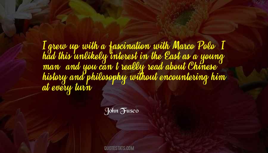 John Fusco Quotes #1503154