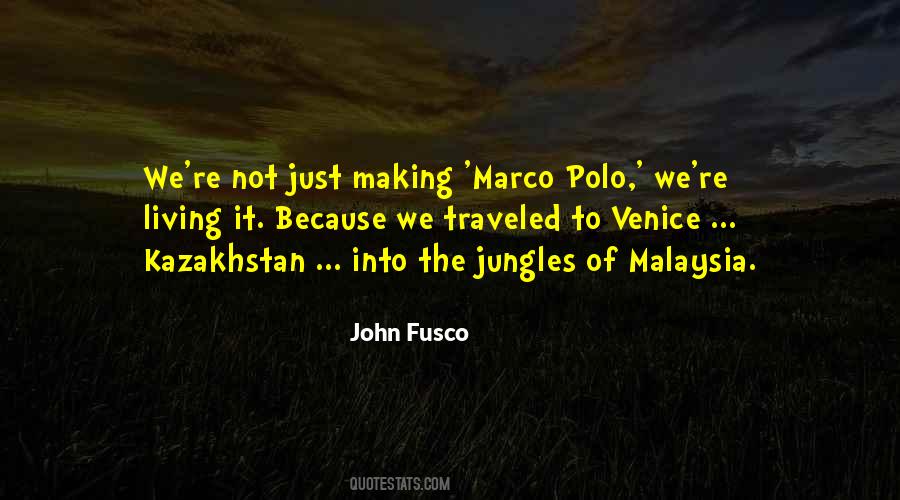 John Fusco Quotes #328226