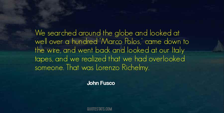 John Fusco Quotes #680382