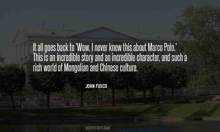 John Fusco Quotes #758101