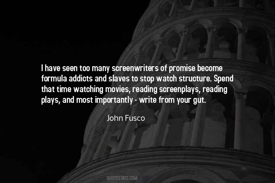 John Fusco Quotes #936157