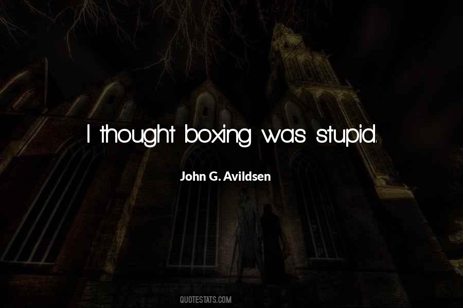 John G. Avildsen Quotes #304874