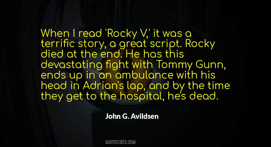 John G. Avildsen Quotes #775919 John G. Avildsen Quotes #775919