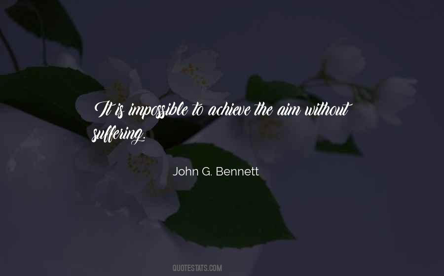 John G. Bennett Quotes #1692897