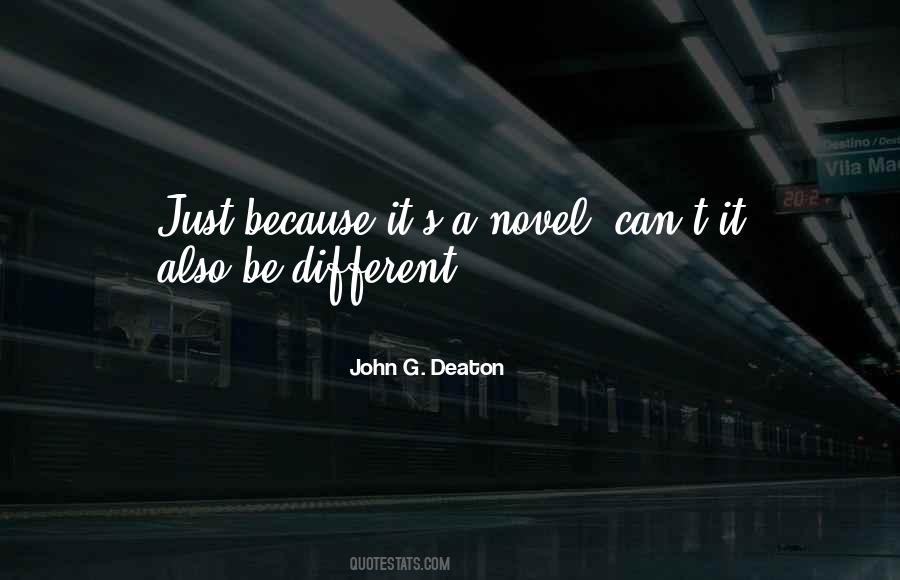 John G. Deaton Quotes #1554615