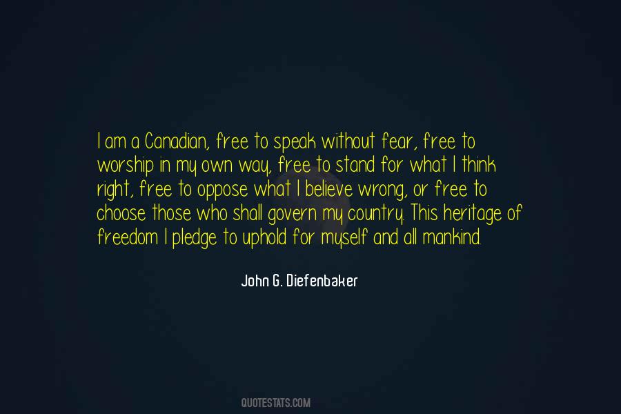 John G. Diefenbaker Quotes #548937