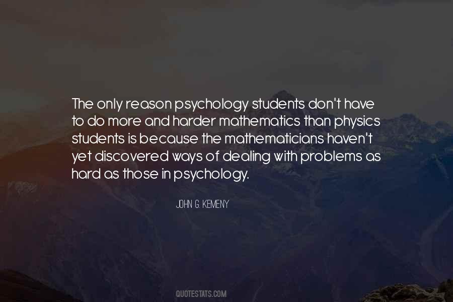 John G. Kemeny Quotes #637473