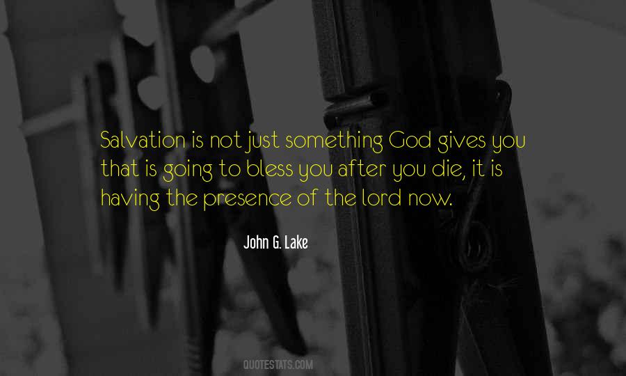 John G. Lake Quotes #1024179