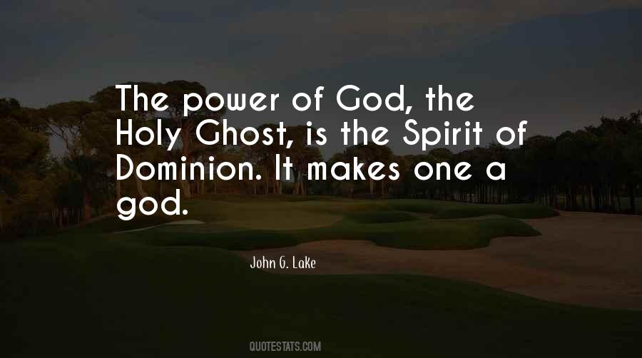 John G. Lake Quotes #1282592