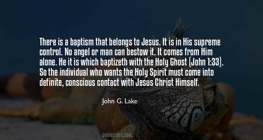 John G. Lake Quotes #736366