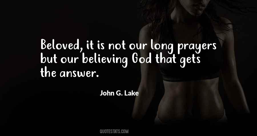 John G. Lake Quotes #837894