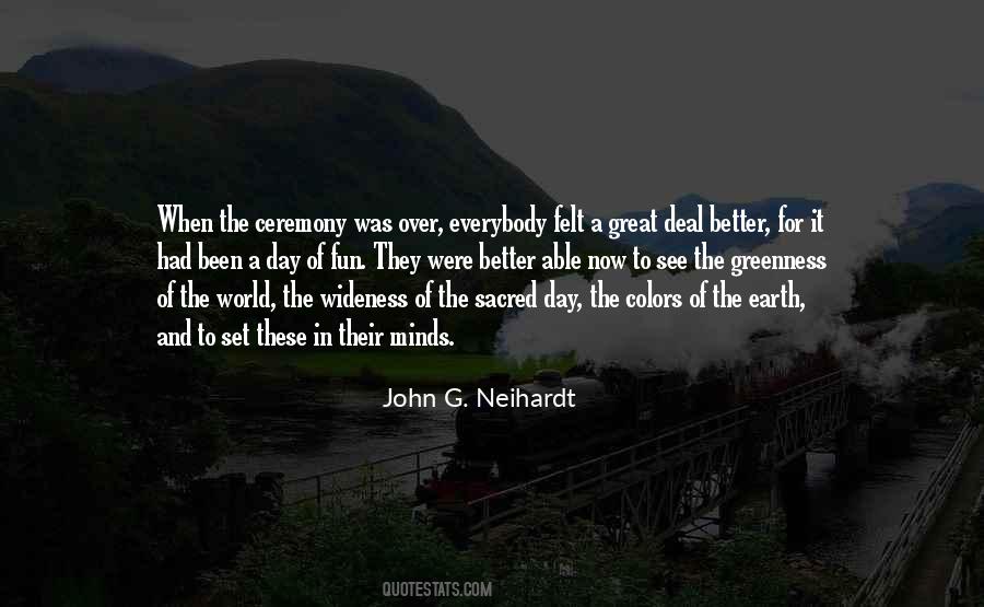 John G. Neihardt Quotes #1159641