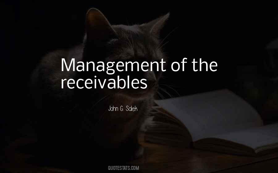 John G. Salek Quotes #1534164