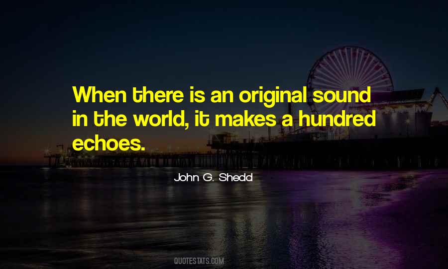 John G. Shedd Quotes #906995