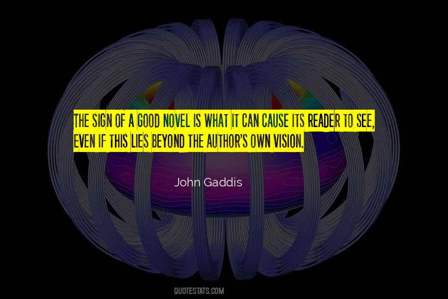 John Gaddis Quotes #1743981
