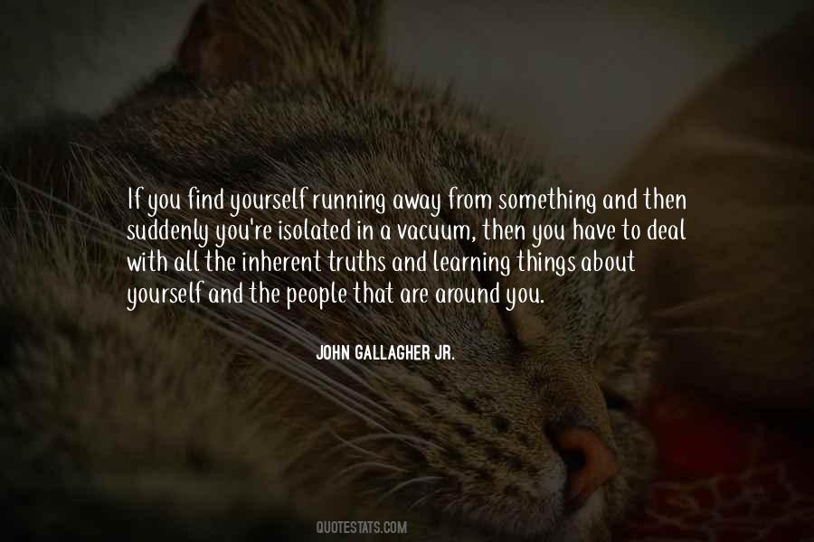 John Gallagher Jr. Quotes #1351920