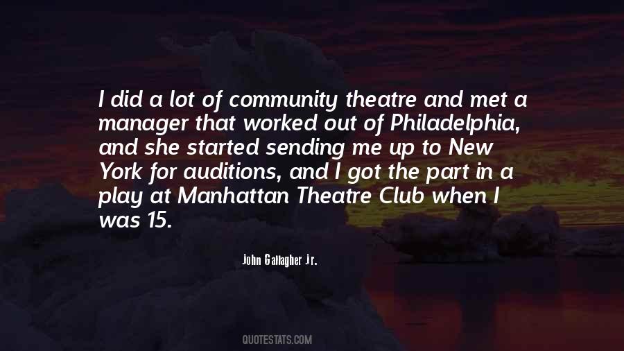 John Gallagher Jr. Quotes #548090