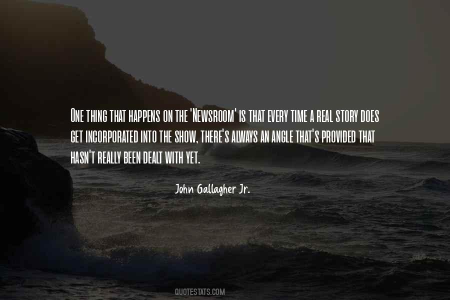 John Gallagher Jr. Quotes #993244