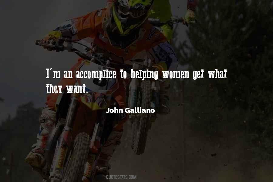 John Galliano Quotes #1189891