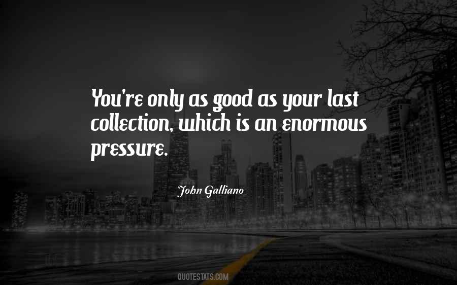 John Galliano Quotes #1207483