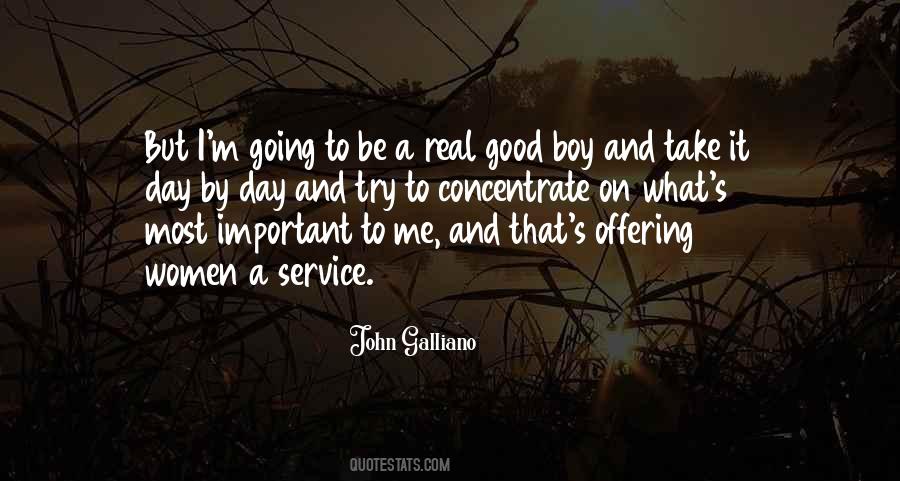 John Galliano Quotes #1473089