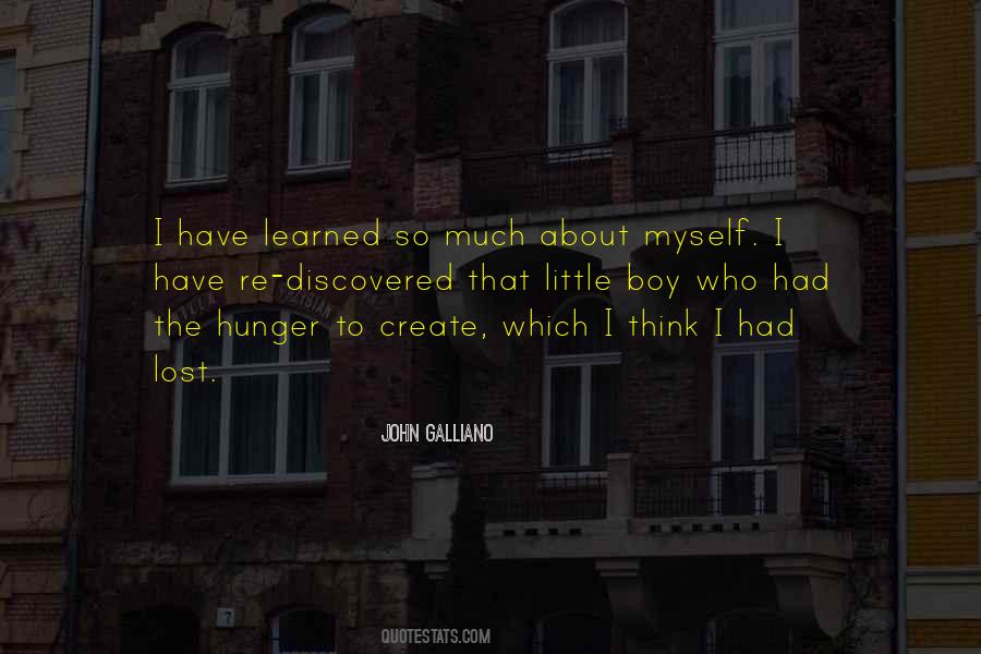 John Galliano Quotes #1672914