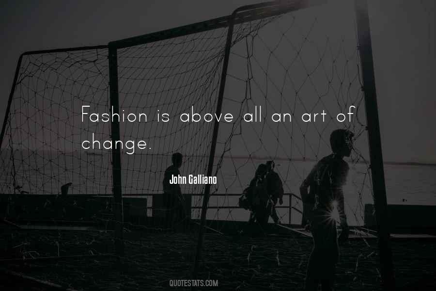 John Galliano Quotes #63815