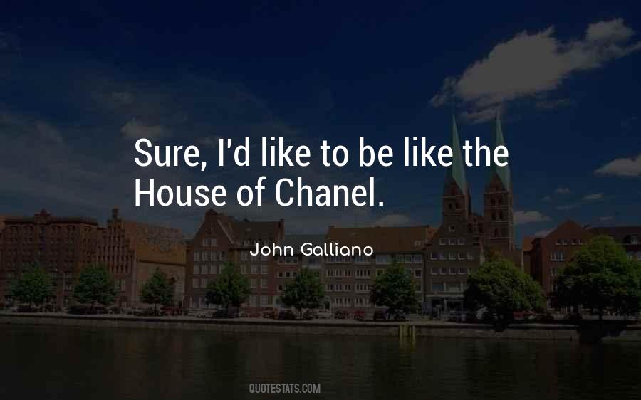 John Galliano Quotes #681413
