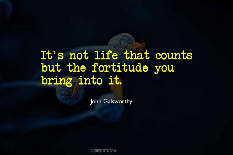 John Galsworthy Quotes #1071477