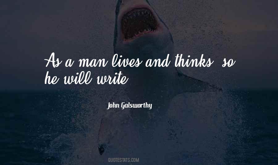 John Galsworthy Quotes #1345808