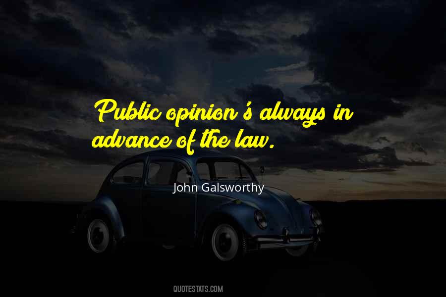 John Galsworthy Quotes #1425909