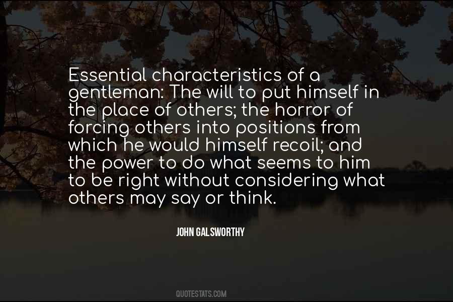 John Galsworthy Quotes #15364