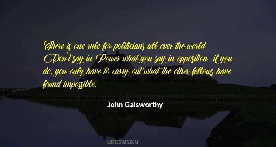 John Galsworthy Quotes #1644895