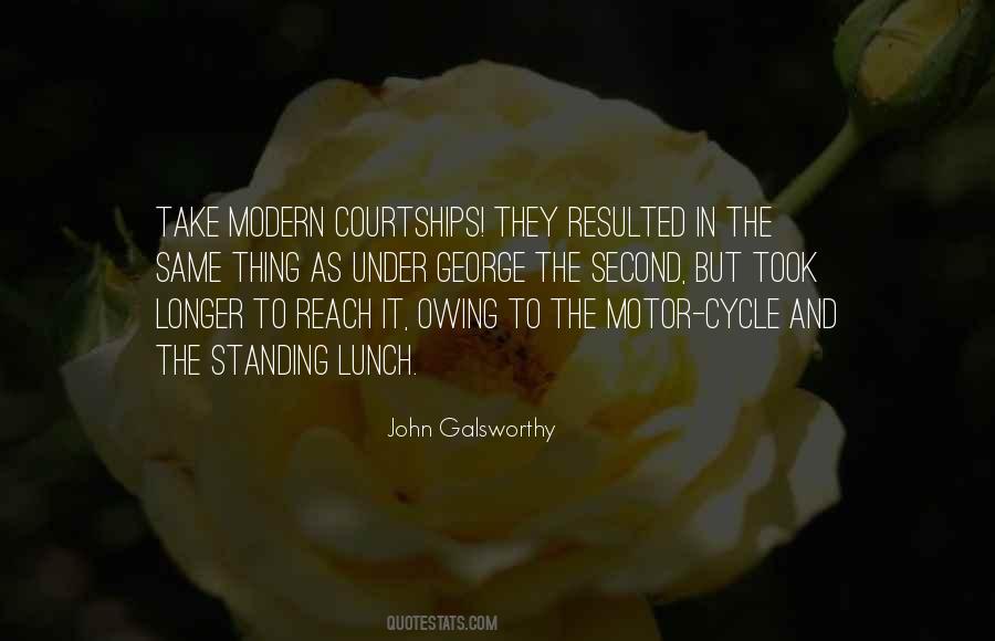 John Galsworthy Quotes #1750038