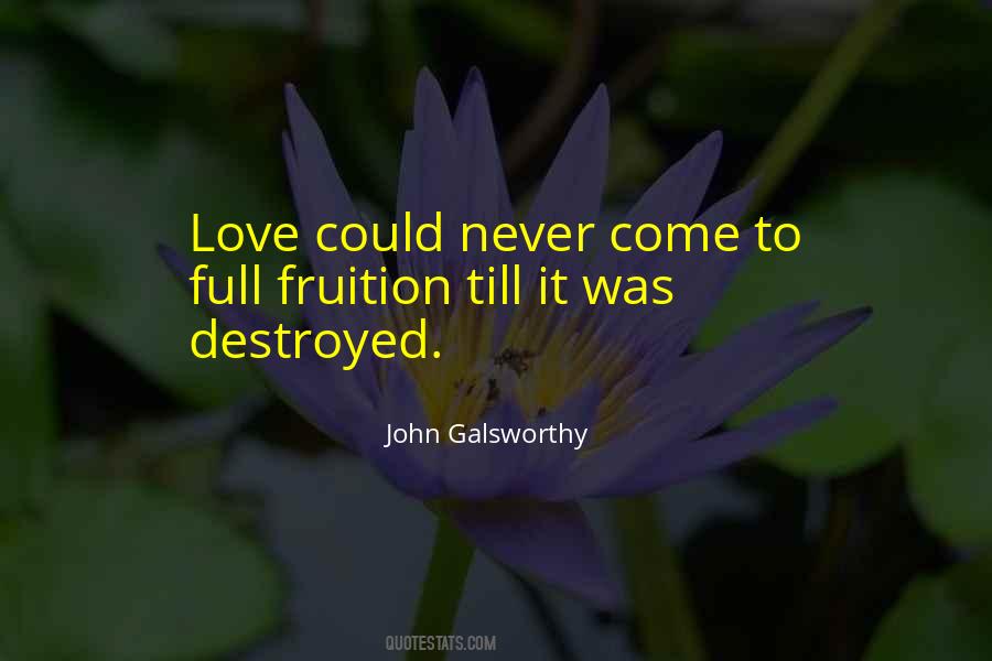 John Galsworthy Quotes #1787089