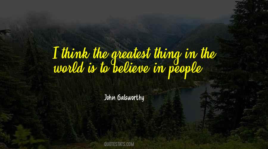 John Galsworthy Quotes #401975