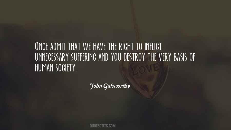 John Galsworthy Quotes #768242