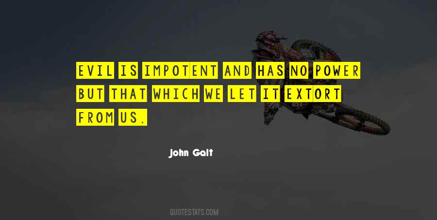 John Galt Quotes #1683852