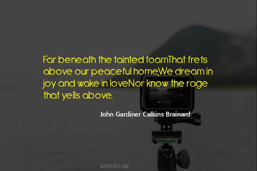 John Gardiner Calkins Brainard Quotes #1182825